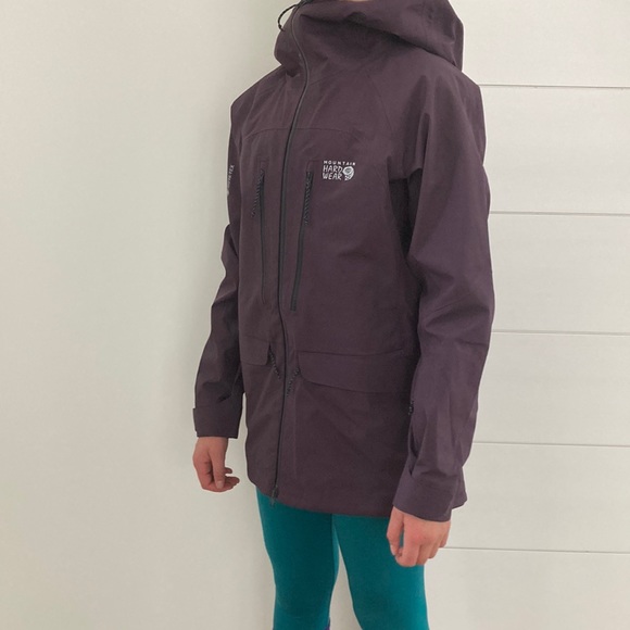 Women's Mountain Hardwear High Exposure Gore-Tex C-knit Jacket